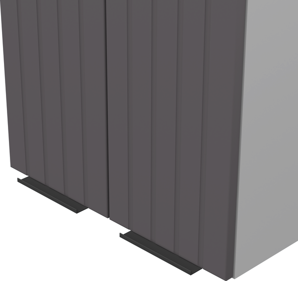 Изображение товара Шкаф навесной для кухни Arvento Корнелия Анта-плюс ВШ50 (графит софт)