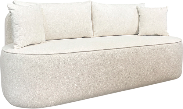Изображение товара Диван Nord Star Вискан Angora (белый)