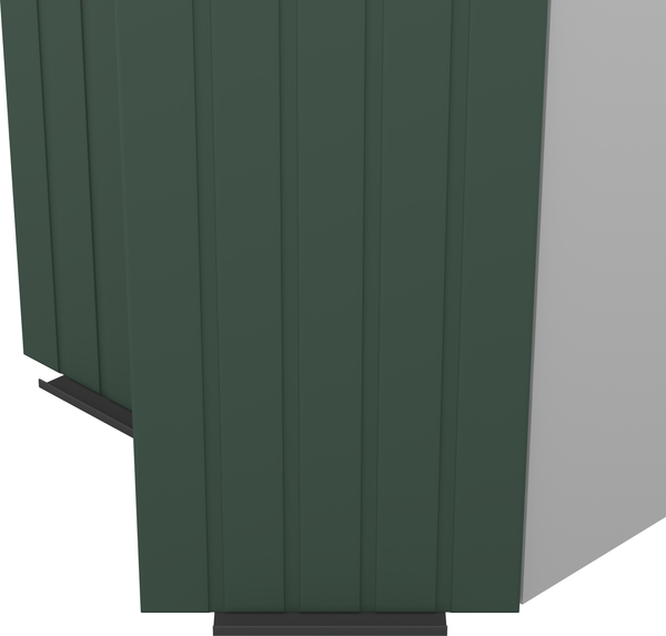 Изображение товара Шкаф навесной для кухни Arvento Корнелия Анта-плюс ВШ50 (зеленый софт)