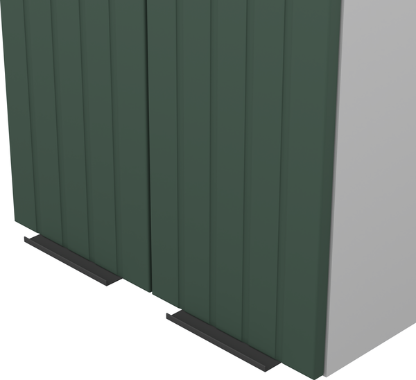 Изображение товара Шкаф навесной для кухни Arvento Корнелия Анта-плюс ВШ50 (зеленый софт)