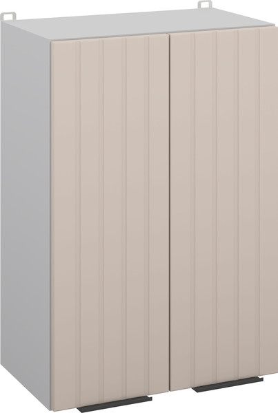 Изображение товара Шкаф навесной для кухни Arvento Корнелия Анта-плюс ВШ50 (капучино софт)