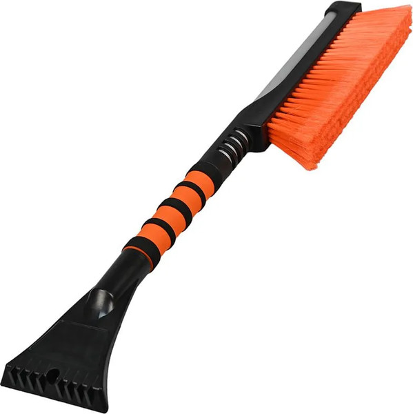 Изображение товара Щетка для автомобиля M5 Для снега со скребком м2085