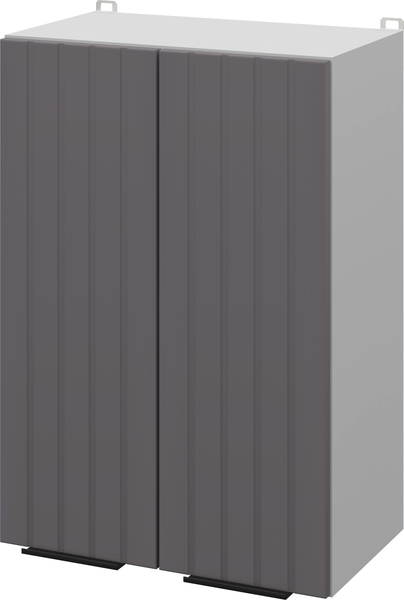 Изображение товара Шкаф навесной для кухни Arvento Корнелия Анта-плюс ВШ50с без сушки (графит софт)