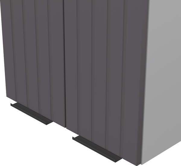 Изображение товара Шкаф навесной для кухни Arvento Корнелия Анта-плюс ВШ50с без сушки (графит софт)