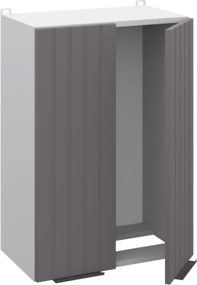 Изображение товара Шкаф навесной для кухни Arvento Корнелия Анта-плюс ВШ50с без сушки (графит софт)
