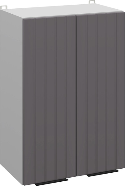 Изображение товара Шкаф навесной для кухни Arvento Корнелия Анта-плюс ВШ50с без сушки (графит софт)