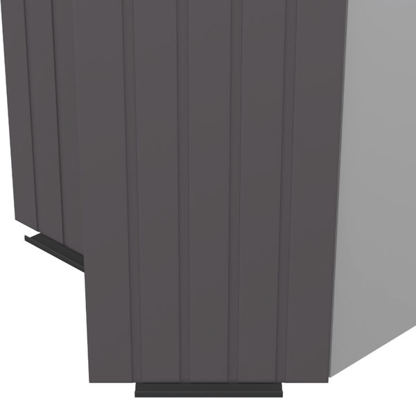 Изображение товара Шкаф навесной для кухни Arvento Корнелия Анта-плюс ВШ50с без сушки (графит софт)