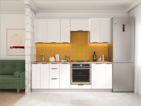 Изображение товара Шкаф навесной для кухни Arvento Корнелия Анта-плюс ВШ60 (белый софт)