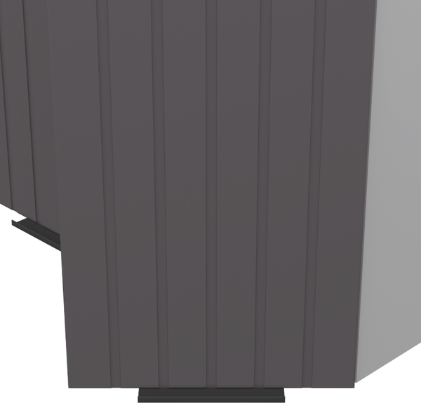 Изображение товара Шкаф навесной для кухни Arvento Корнелия Анта-плюс ВШ60 (графит софт)