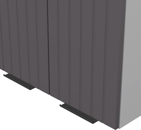 Изображение товара Шкаф навесной для кухни Arvento Корнелия Анта-плюс ВШ60 (графит софт)