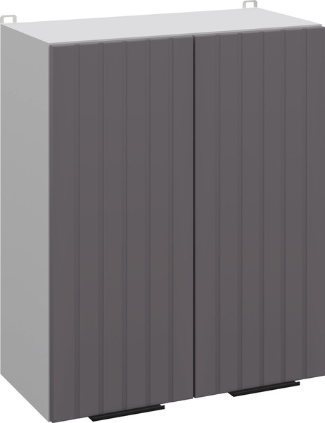 Изображение товара Шкаф навесной для кухни Arvento Корнелия Анта-плюс ВШ60 (графит софт)