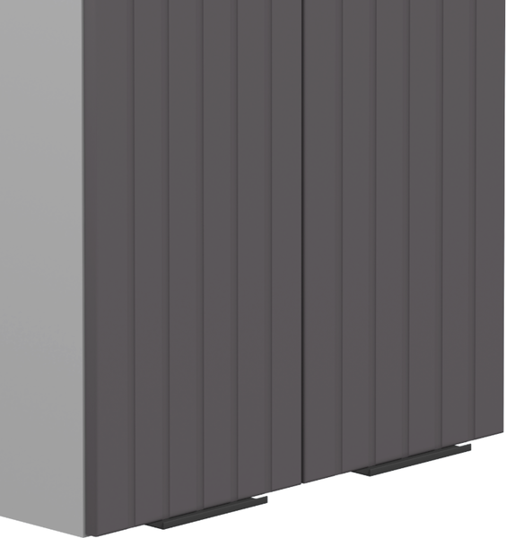 Изображение товара Шкаф навесной для кухни Arvento Корнелия Анта-плюс ВШ60 (графит софт)