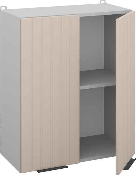 Изображение товара Шкаф навесной для кухни Arvento Корнелия Анта-плюс ВШ60 (капучино софт)