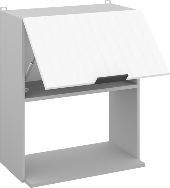 Изображение товара Шкаф навесной для кухни Arvento Корнелия Анта-плюс ВШ60-1г-свч (белый софт)