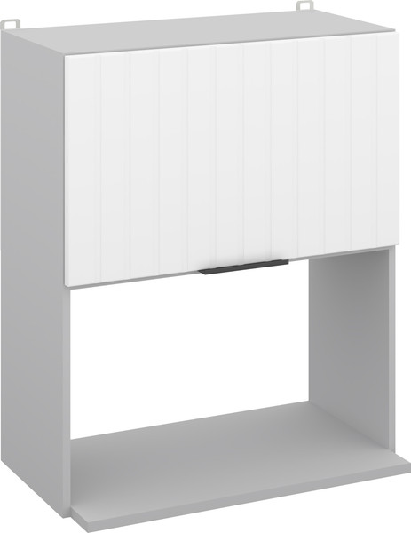 Изображение товара Шкаф навесной для кухни Arvento Корнелия Анта-плюс ВШ60-1г-свч (белый софт)