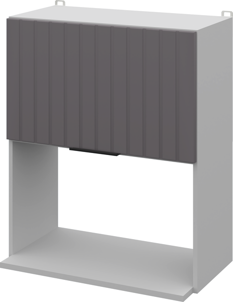 Изображение товара Шкаф навесной для кухни Arvento Корнелия Анта-плюс ВШ60-1г-свч (графит софт)