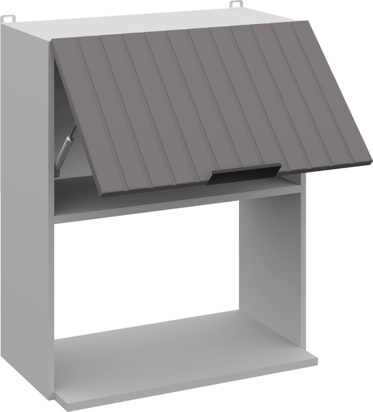 Изображение товара Шкаф навесной для кухни Arvento Корнелия Анта-плюс ВШ60-1г-свч (графит софт)