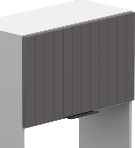 Изображение товара Шкаф навесной для кухни Arvento Корнелия Анта-плюс ВШ60-1г-свч (графит софт)