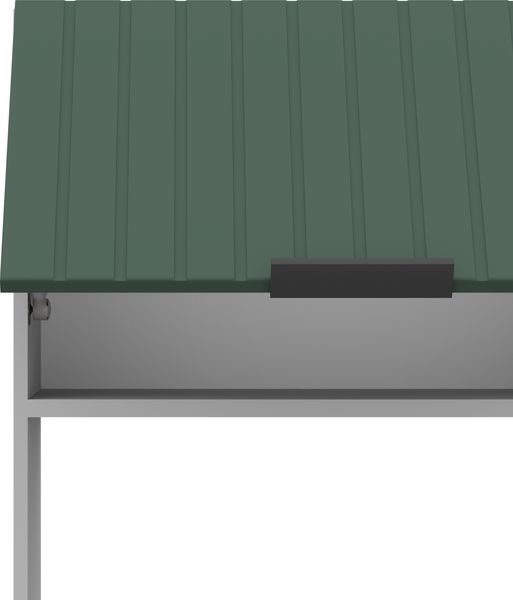 Изображение товара Шкаф навесной для кухни Arvento Корнелия Анта-плюс ВШ60-1г-свч (зеленый софт)