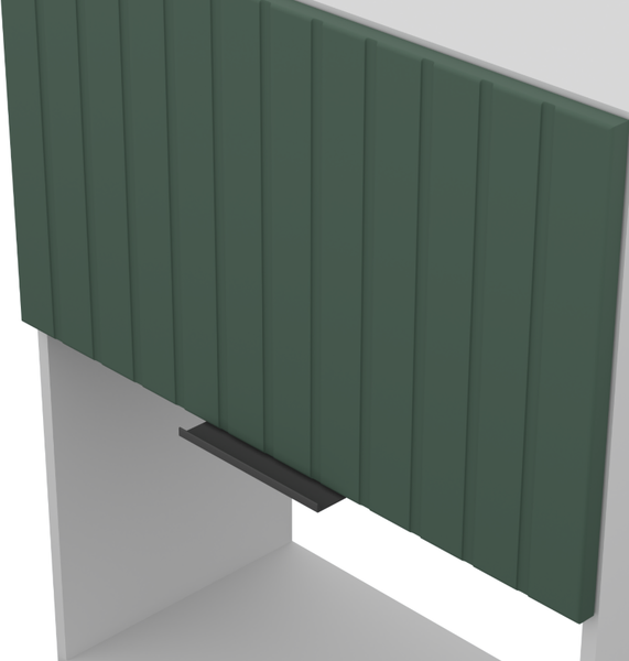 Изображение товара Шкаф навесной для кухни Arvento Корнелия Анта-плюс ВШ60-1г-свч (зеленый софт)