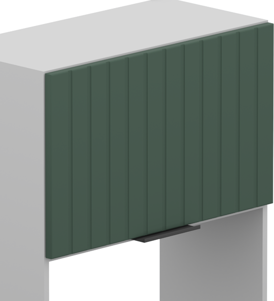 Изображение товара Шкаф навесной для кухни Arvento Корнелия Анта-плюс ВШ60-1г-свч (зеленый софт)