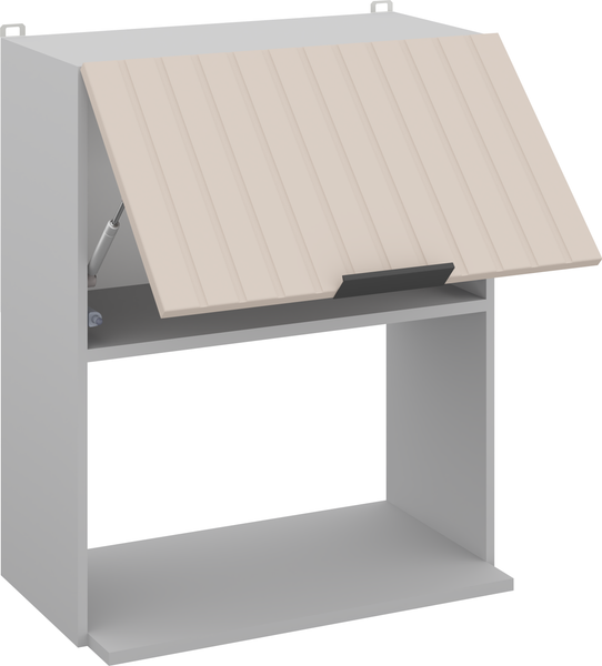 Изображение товара Шкаф навесной для кухни Arvento Корнелия Анта-плюс ВШ60-1г-свч (капучино софт)