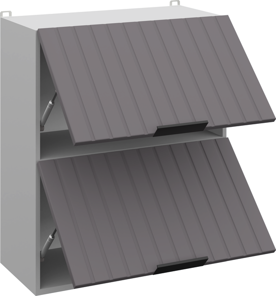 Изображение товара Шкаф навесной для кухни Arvento Корнелия Анта-плюс ВШ60-2г (графит софт)