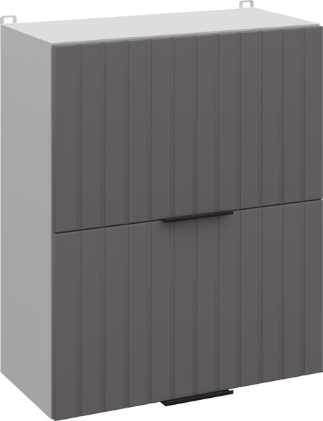 Изображение товара Шкаф навесной для кухни Arvento Корнелия Анта-плюс ВШ60-2г (графит софт)