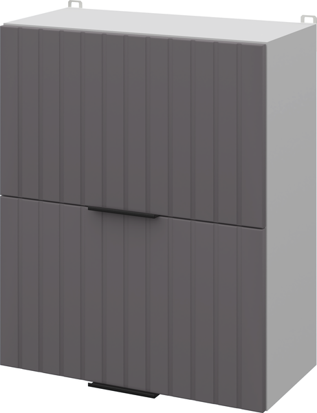 Изображение товара Шкаф навесной для кухни Arvento Корнелия Анта-плюс ВШ60-2г (графит софт)