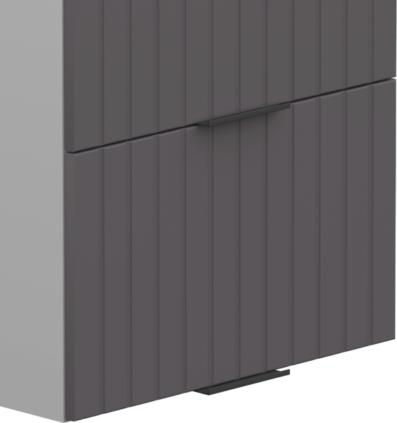 Изображение товара Шкаф навесной для кухни Arvento Корнелия Анта-плюс ВШ60-2г (графит софт)