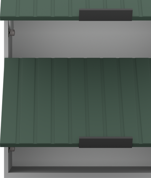 Изображение товара Шкаф навесной для кухни Arvento Корнелия Анта-плюс ВШ60-2г (зеленый софт)