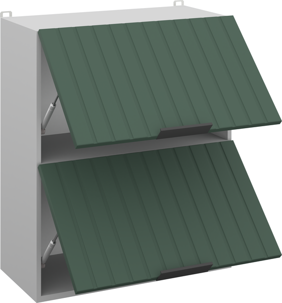 Изображение товара Шкаф навесной для кухни Arvento Корнелия Анта-плюс ВШ60-2г (зеленый софт)