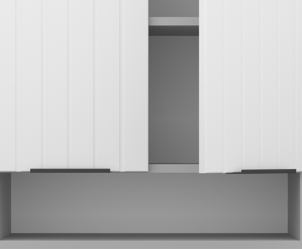 Изображение товара Шкаф навесной для кухни Arvento Корнелия Анта-плюс ВШ60п (белый софт)