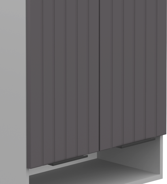 Изображение товара Шкаф навесной для кухни Arvento Корнелия Анта-плюс ВШ60п (графит софт)