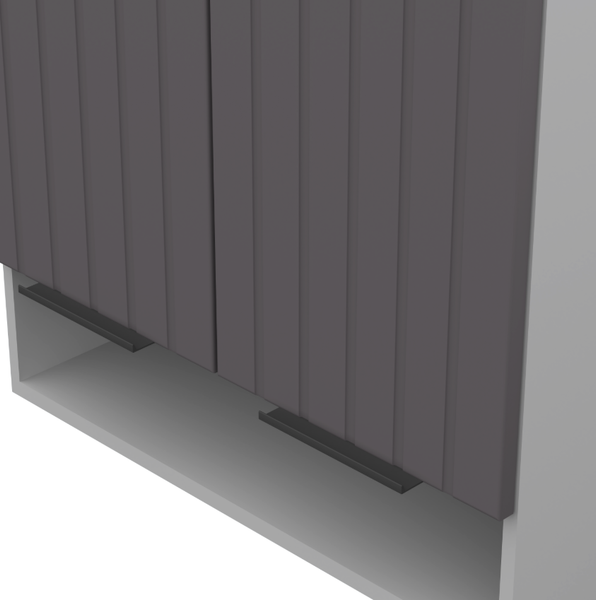 Изображение товара Шкаф навесной для кухни Arvento Корнелия Анта-плюс ВШ60п (графит софт)