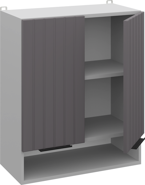 Изображение товара Шкаф навесной для кухни Arvento Корнелия Анта-плюс ВШ60п (графит софт)