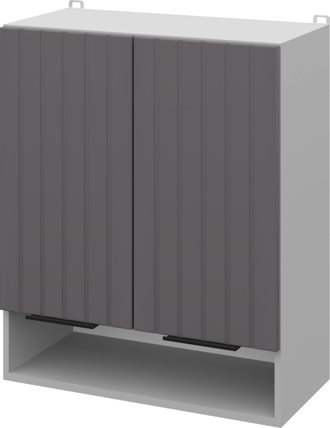 Изображение товара Шкаф навесной для кухни Arvento Корнелия Анта-плюс ВШ60п (графит софт)