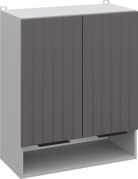 Изображение товара Шкаф навесной для кухни Arvento Корнелия Анта-плюс ВШ60п (графит софт)