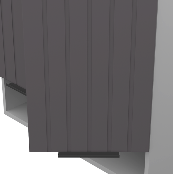 Изображение товара Шкаф навесной для кухни Arvento Корнелия Анта-плюс ВШ60п (графит софт)