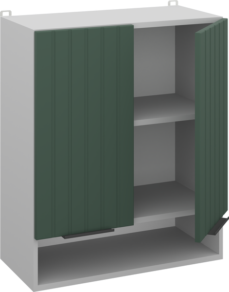Изображение товара Шкаф навесной для кухни Arvento Корнелия Анта-плюс ВШ60п (зеленый софт)