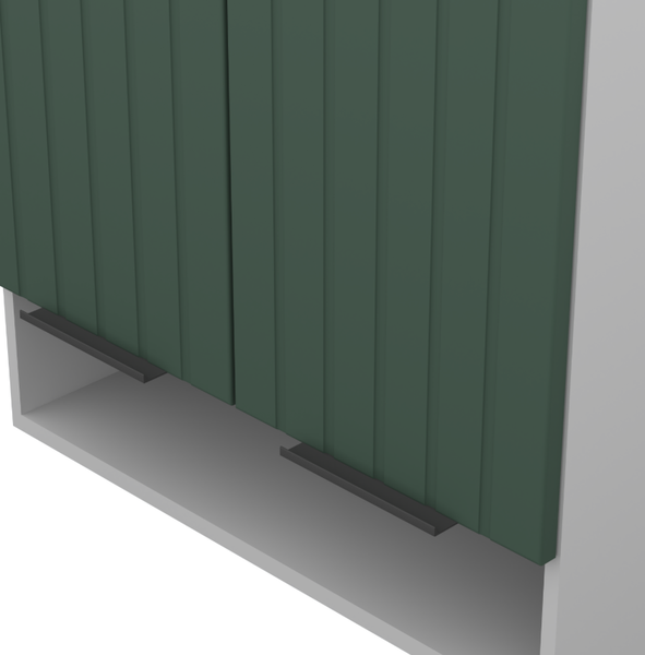 Изображение товара Шкаф навесной для кухни Arvento Корнелия Анта-плюс ВШ60п (зеленый софт)