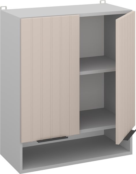 Изображение товара Шкаф навесной для кухни Arvento Корнелия Анта-плюс ВШ60п (капучино софт)