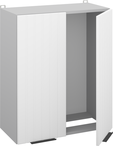 Изображение товара Шкаф навесной для кухни Arvento Корнелия Анта-плюс ВШ60с без сушки (белый софт)