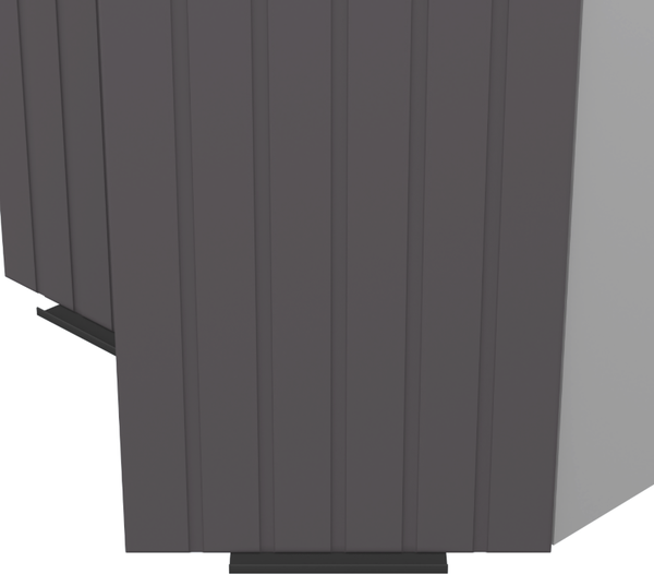 Изображение товара Шкаф навесной для кухни Arvento Корнелия Анта-плюс ВШ60с без сушки (графит софт)