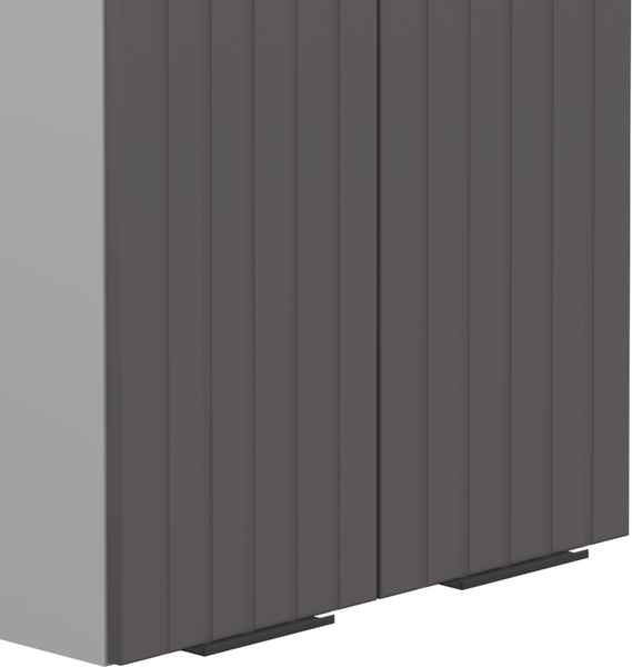 Изображение товара Шкаф навесной для кухни Arvento Корнелия Анта-плюс ВШ60с без сушки (графит софт)