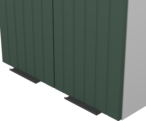 Изображение товара Шкаф навесной для кухни Arvento Корнелия Анта-плюс ВШ60с без сушки (зеленый софт)