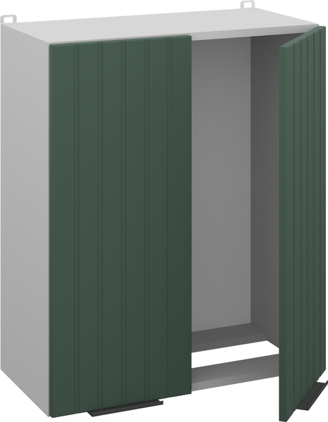 Изображение товара Шкаф навесной для кухни Arvento Корнелия Анта-плюс ВШ60с без сушки (зеленый софт)