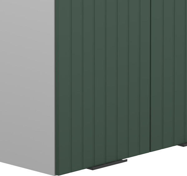 Изображение товара Шкаф навесной для кухни Arvento Корнелия Анта-плюс ВШ80с без сушки (зеленый софт)