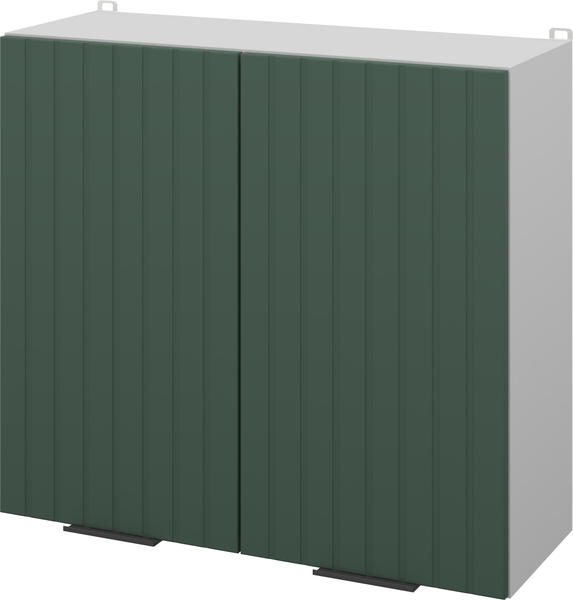 Изображение товара Шкаф навесной для кухни Arvento Корнелия Анта-плюс ВШ80с без сушки (зеленый софт)