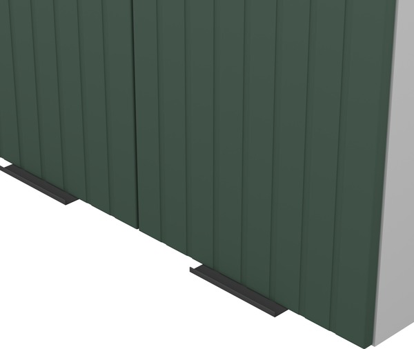 Изображение товара Шкаф навесной для кухни Arvento Корнелия Анта-плюс ВШ80с без сушки (зеленый софт)